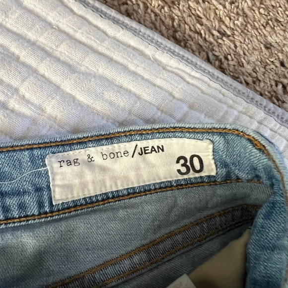 Rag & Bone Ankle Skinny Jeans 30 Nelly Wash Light - Picture 12 of 12